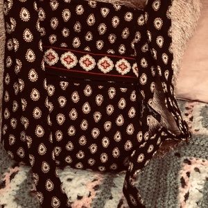 Vera Bradley shoulder bag: in good condition.